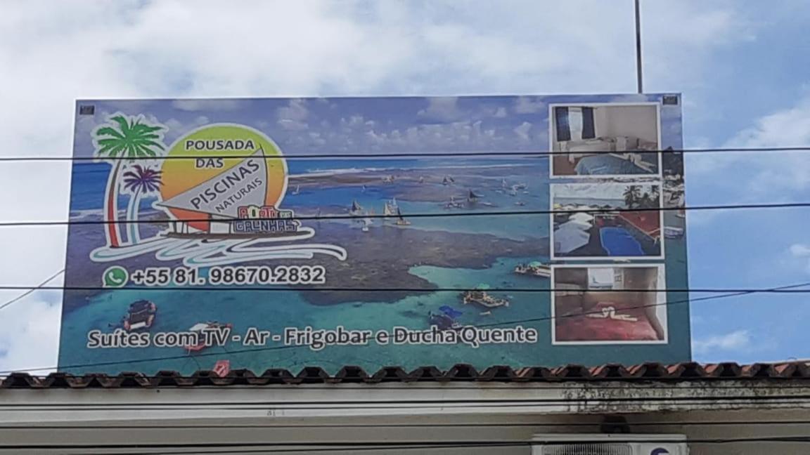 Das Piscinas Naturais Pensão Porto de Galinhas